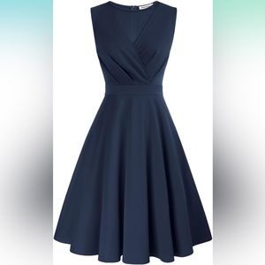 Navy Dress